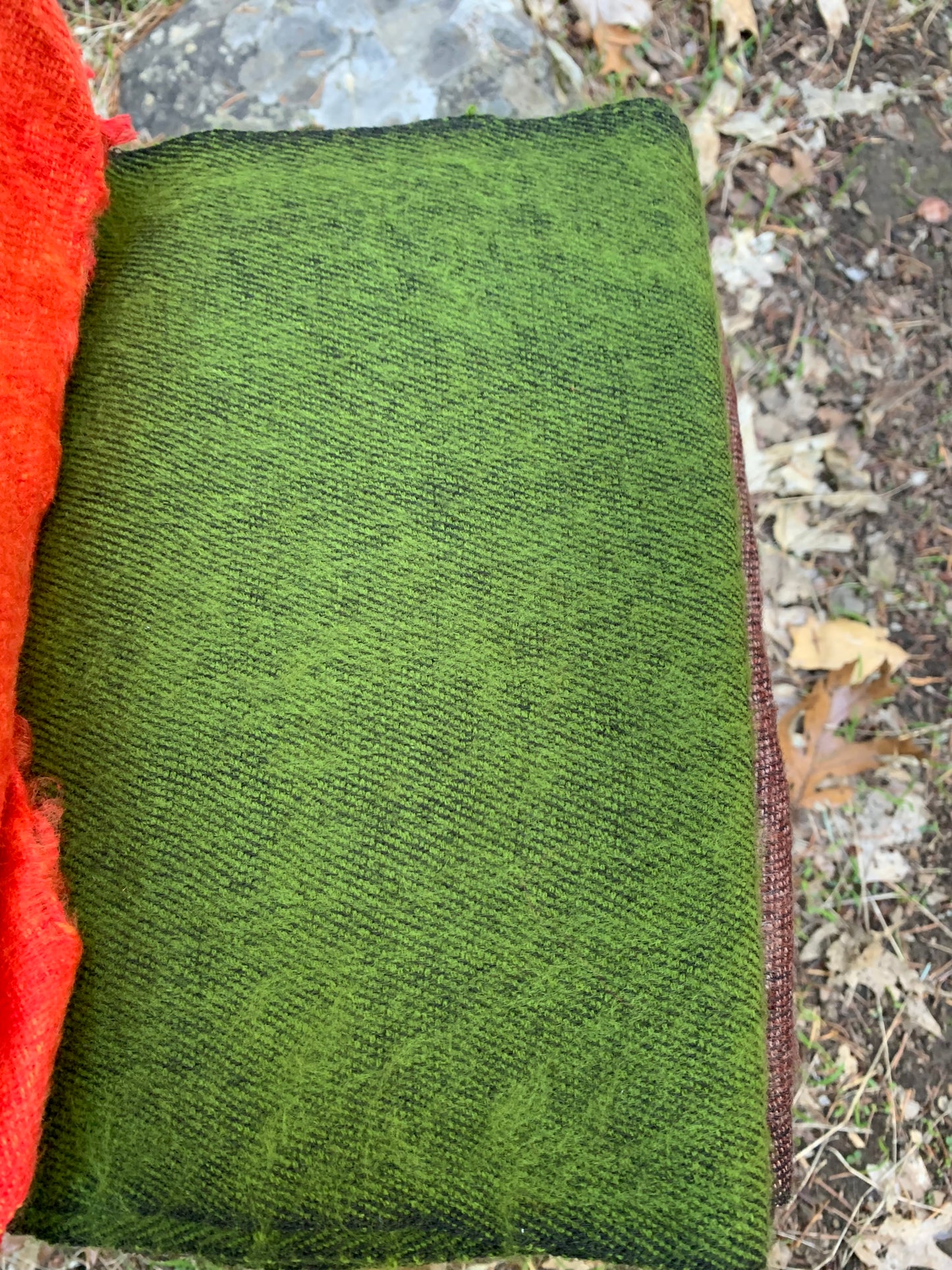 Set of 5 Handmade Himalayan Yak Wool Scarves from Nepal