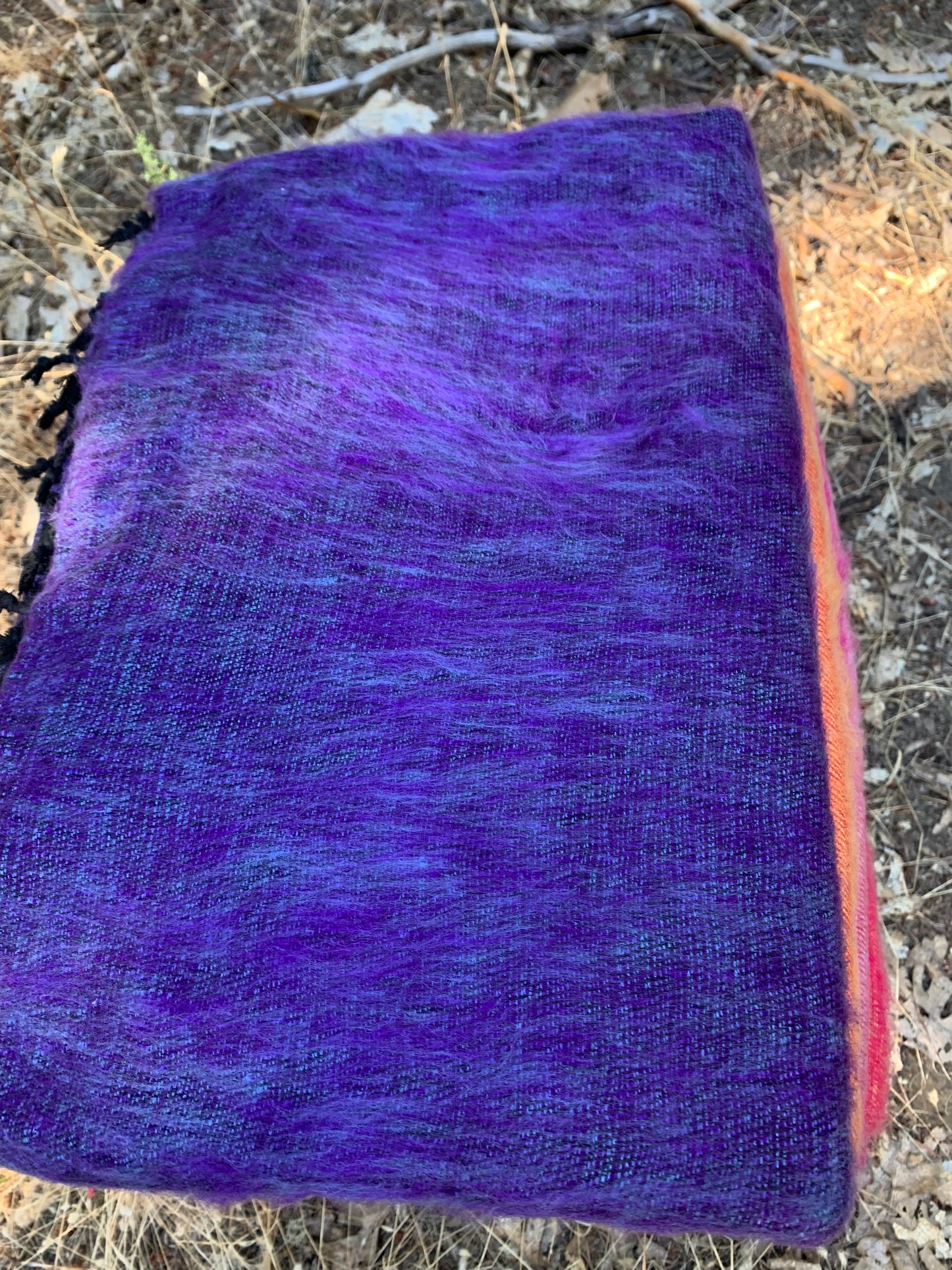 Himalayan Yak Wool Blanket