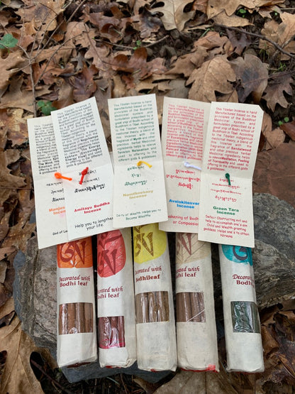 Tibetan Bodhi Leaf Incense Series