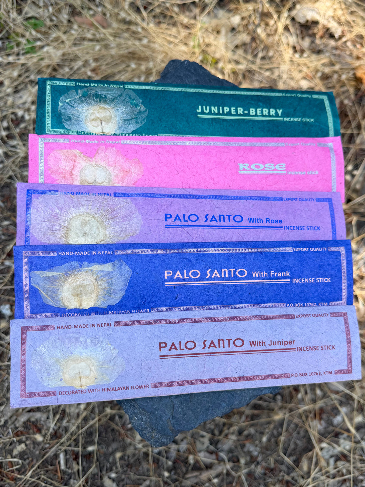 5 Pack Nepal Flora Incense Sticks