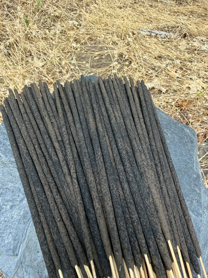 Premium Black Styrax Resin Smudge Incense Sticks