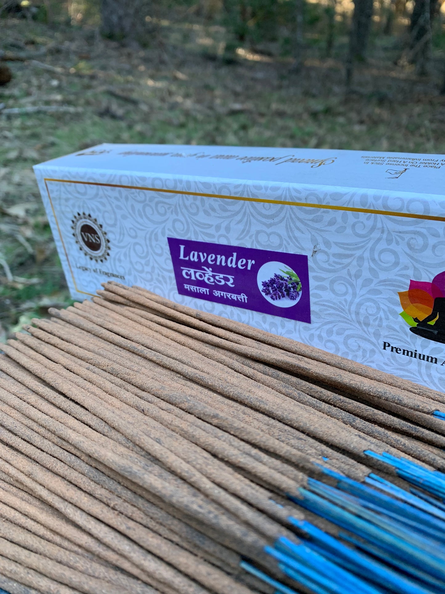 Lavender Incense