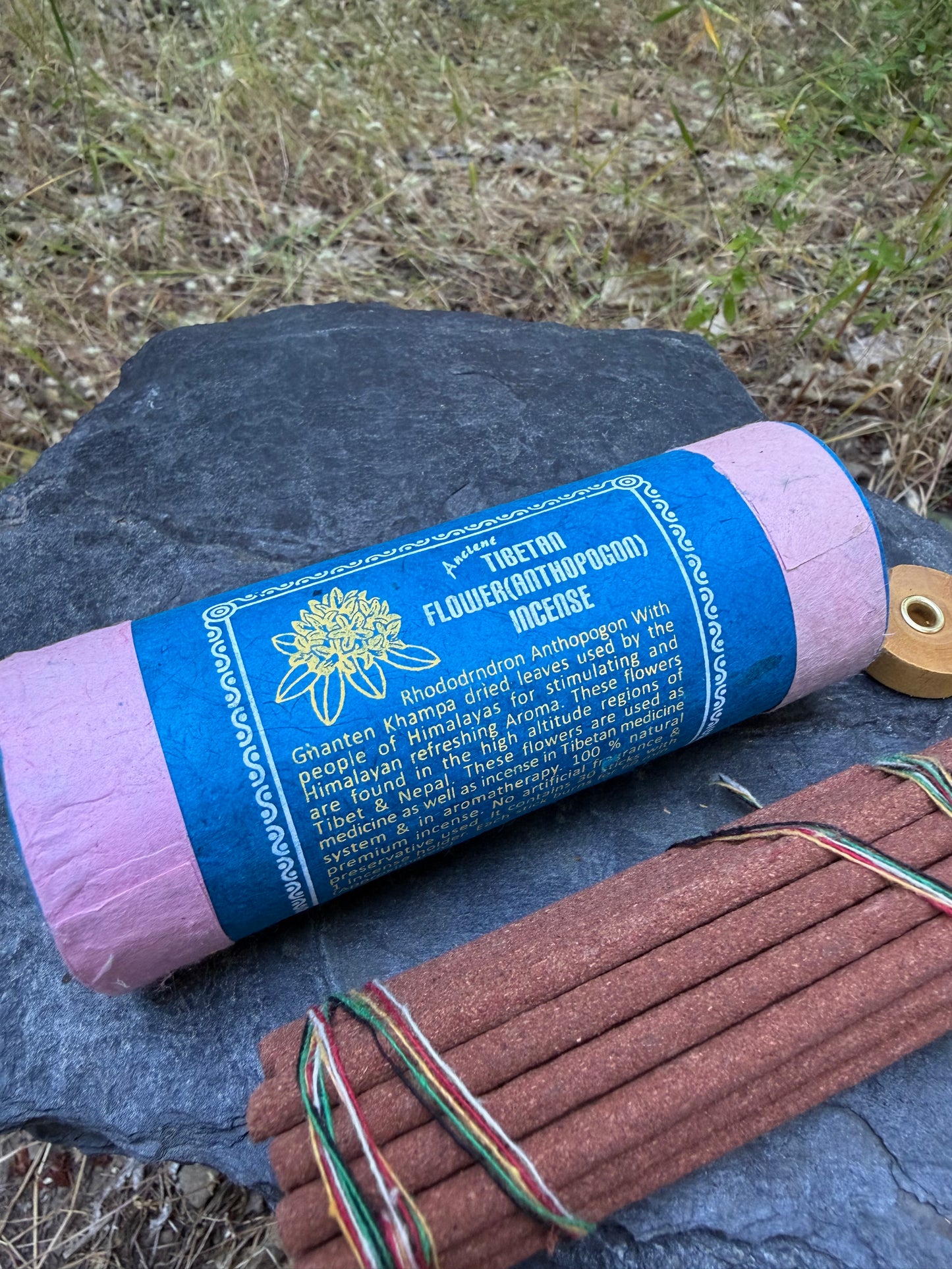 Ancient Tibetan Rhododendron Incense
