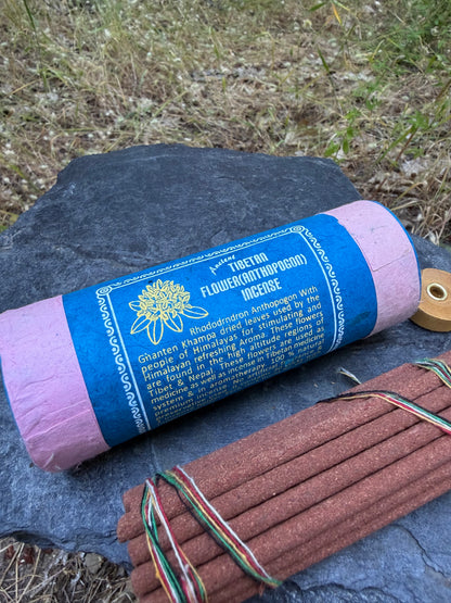 Ancient Tibetan Rhododendron Incense