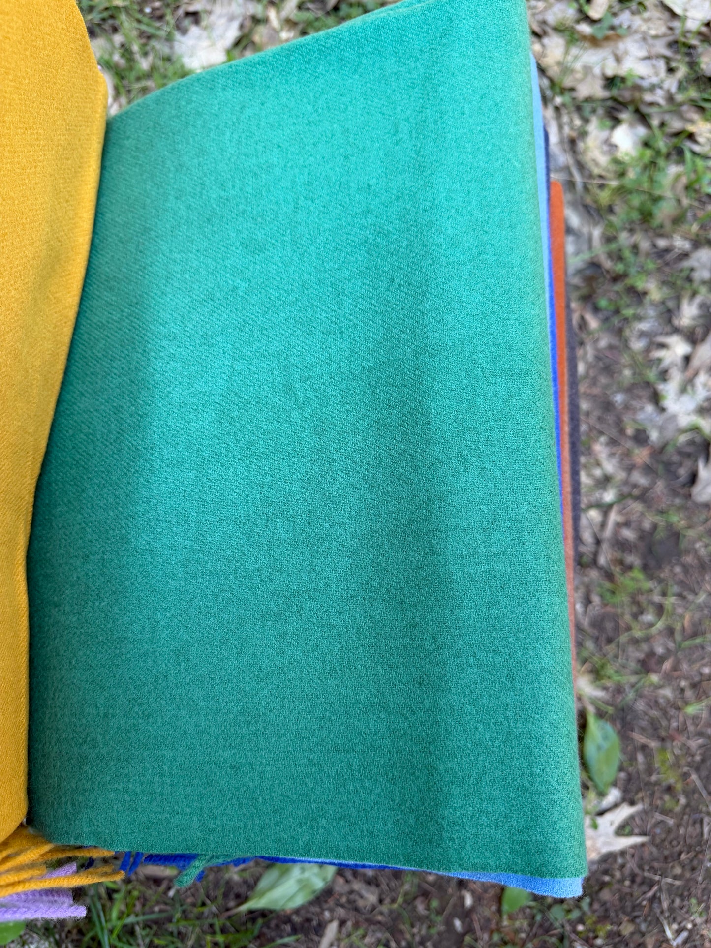 Extra Soft Himalayan Wool Blanket-Scarf-Wrap | Limited Artisan Blanket from the Highlands