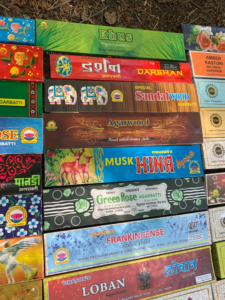 Vinasons Incense Collection