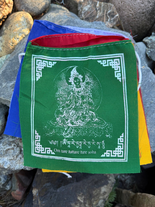 Pancha 5 Buddhas Prayer Flags