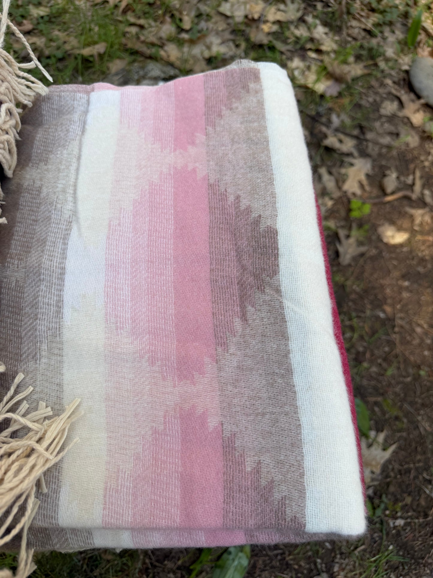 Extra Soft Himalayan Wool Blanket-Scarf-Wrap | Limited Artisan Blanket from the Highlands