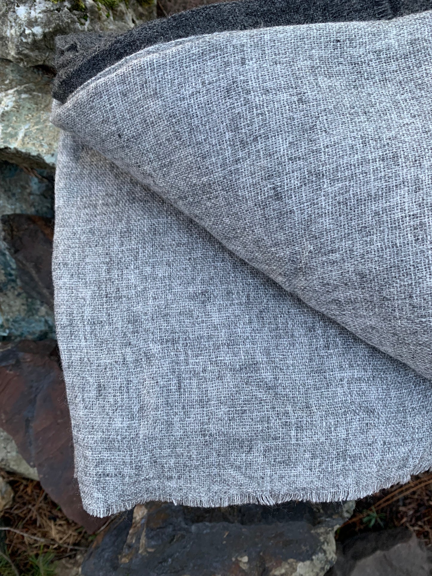 Himalayan Fine Wool Scarf-Shawl-Wrap | Extra Soft Handwoven Nepal Scarf | All Season Lightweight