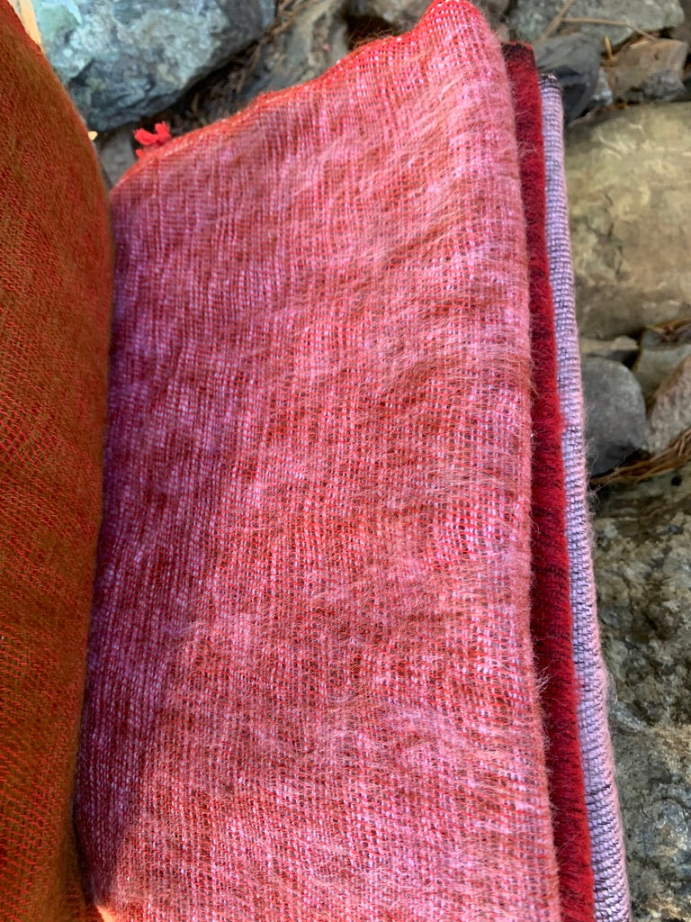 Yak Wool Scarf Collection #4