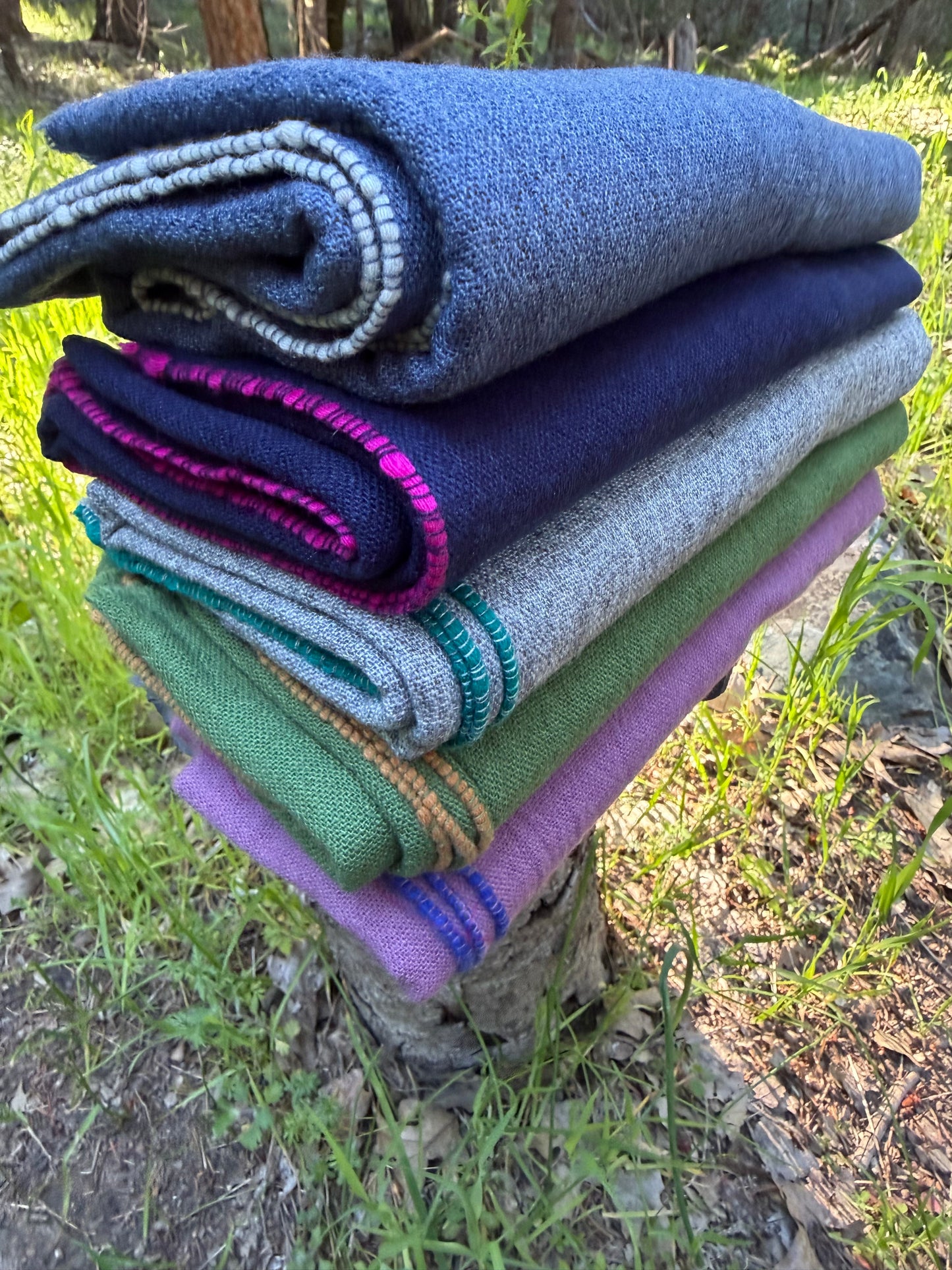 Himalayan Fine Wool Scarf-Shawl-Wrap | Extra Soft Handwoven Nepal Scarf | All Season Lightweight