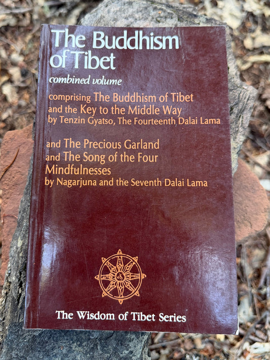 The Buddhism of Tibet - Combined Volume - The Dalai Lama | Vintage Book