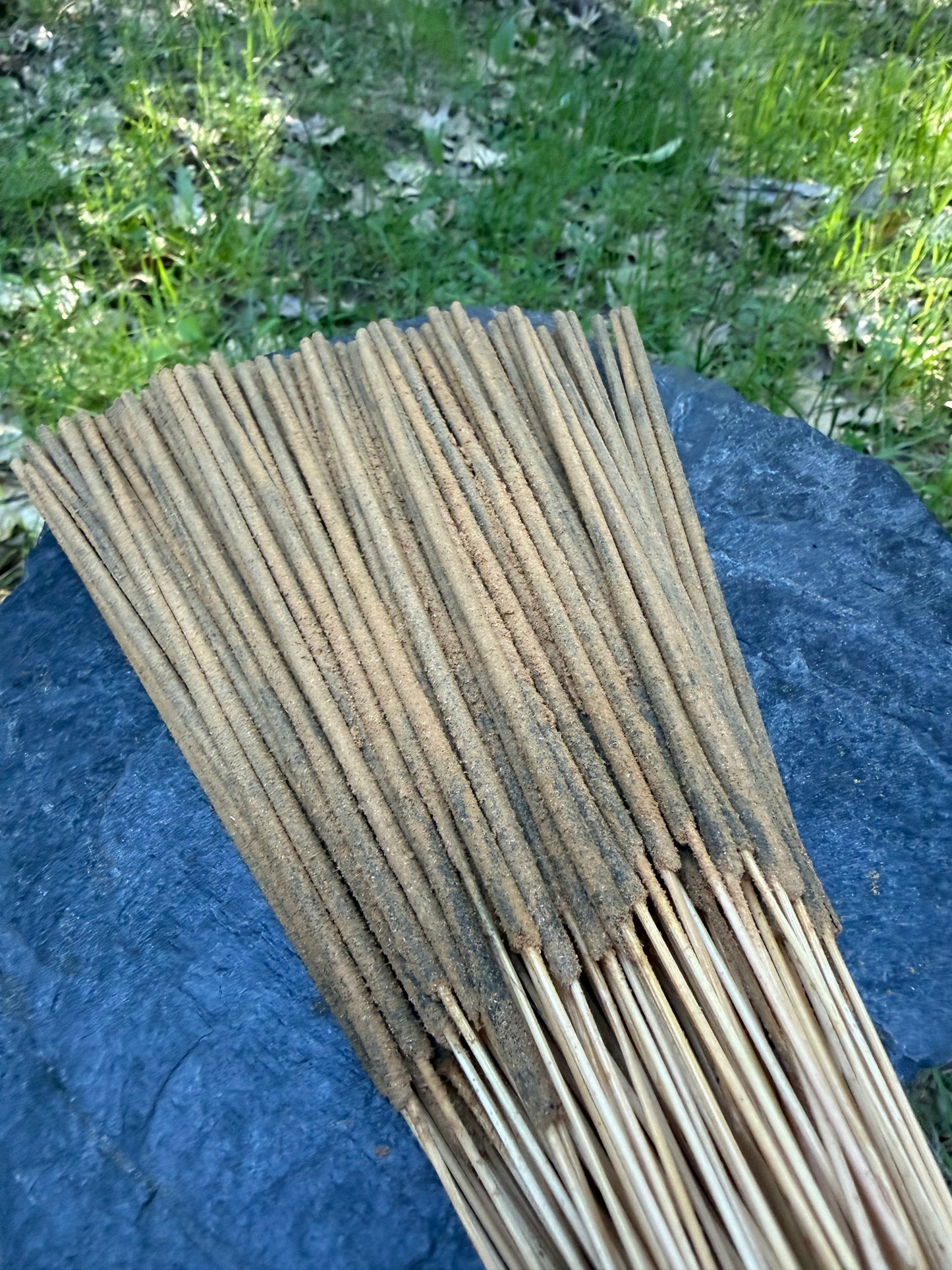 Amber Essential Incense Sticks