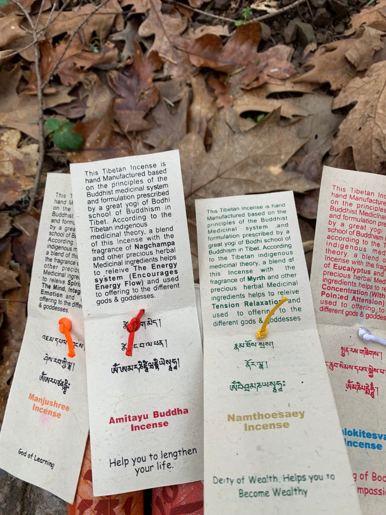 Tibetan Bodhi Leaf Incense Series
