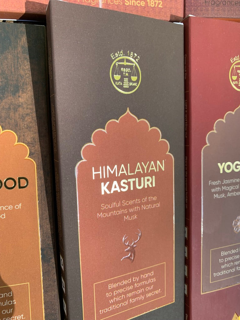 Damodardas Bhagwandas Sugandhi Incense