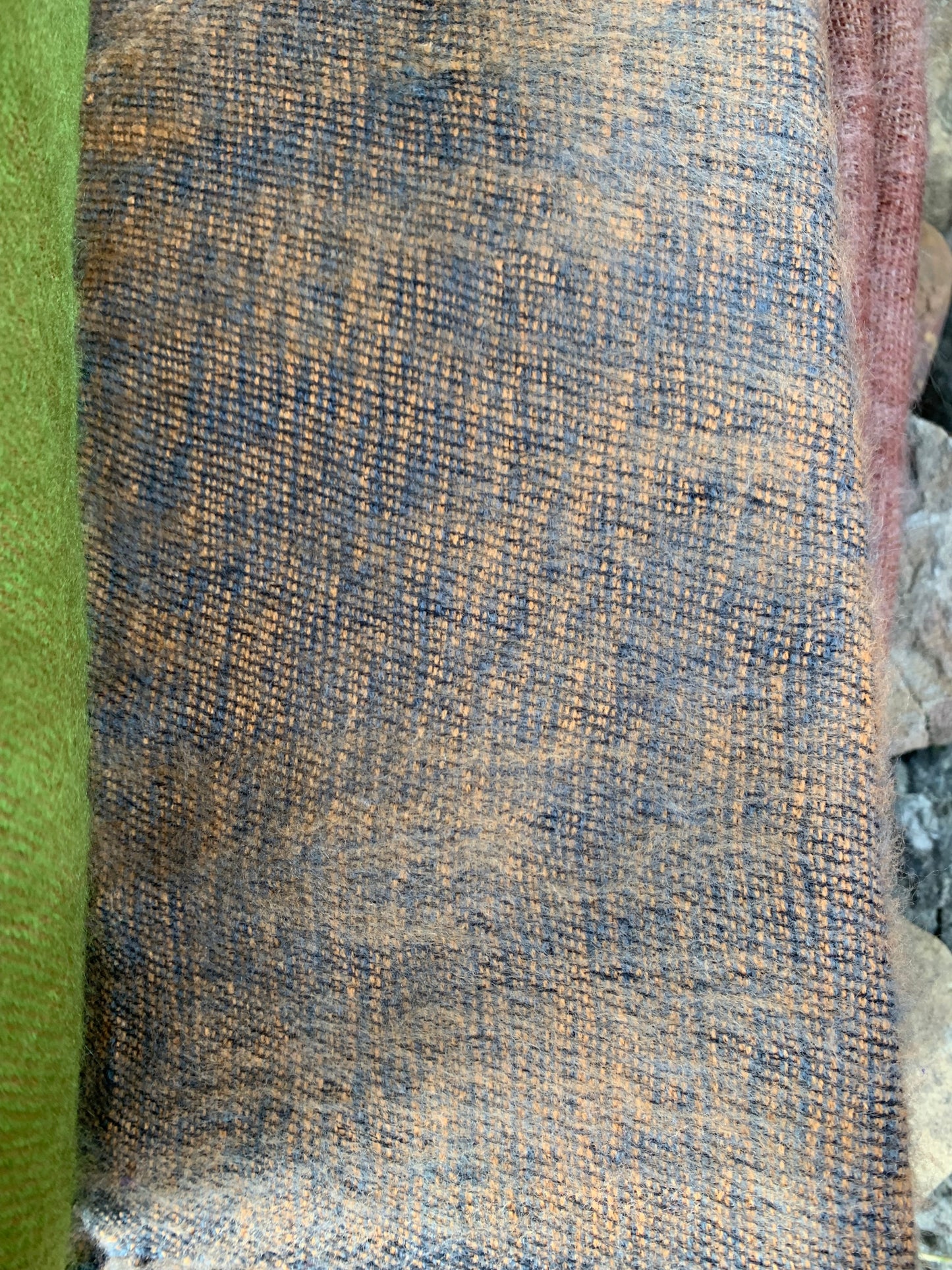 Yak Wool Scarf Collection #6