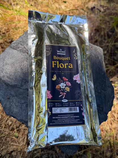 meena bouquet flora incense from india