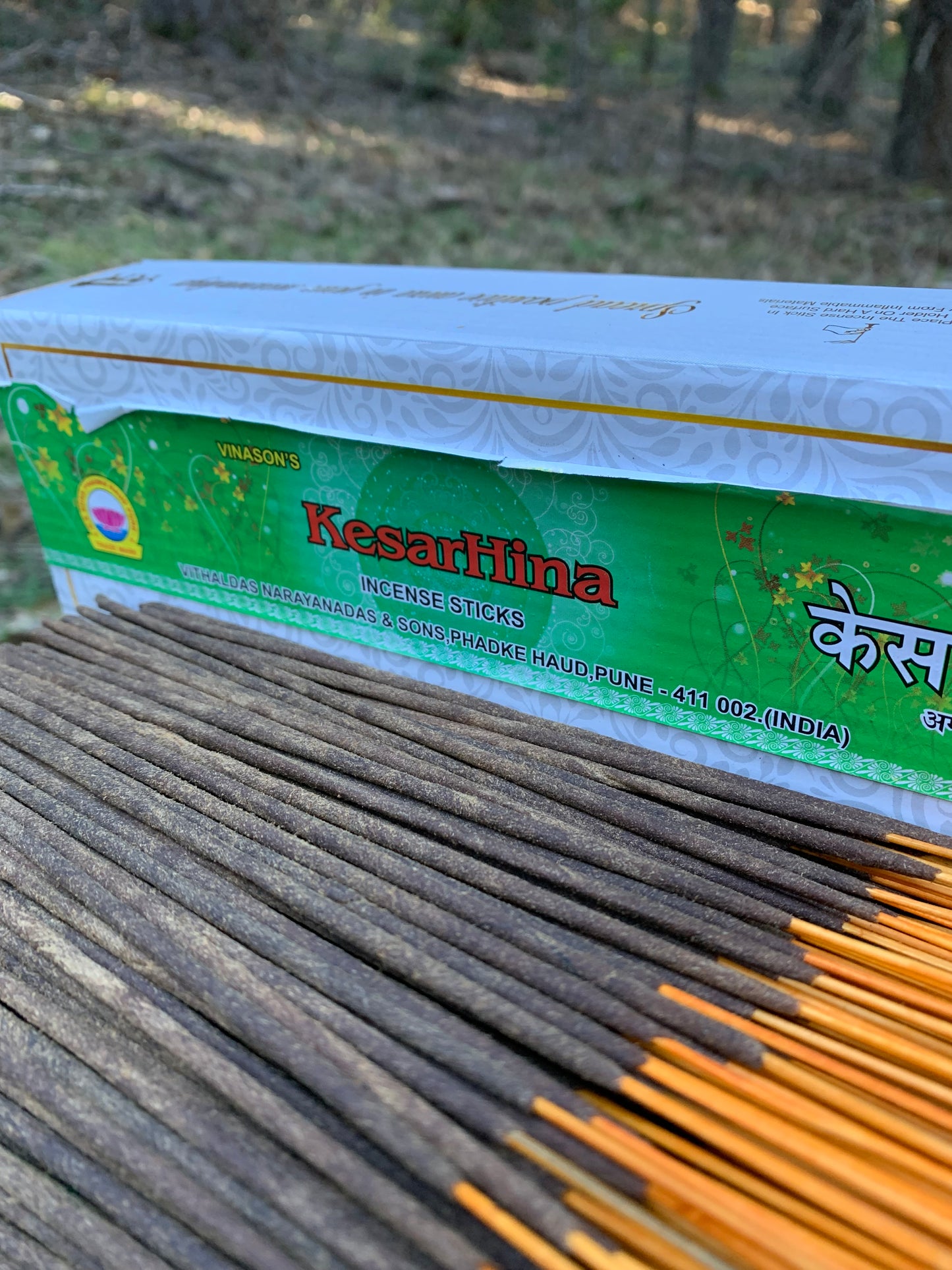 Kesar Hina Incense