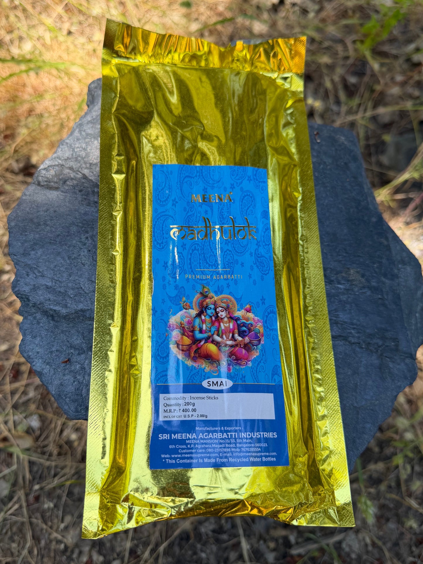 meena madhulok incense