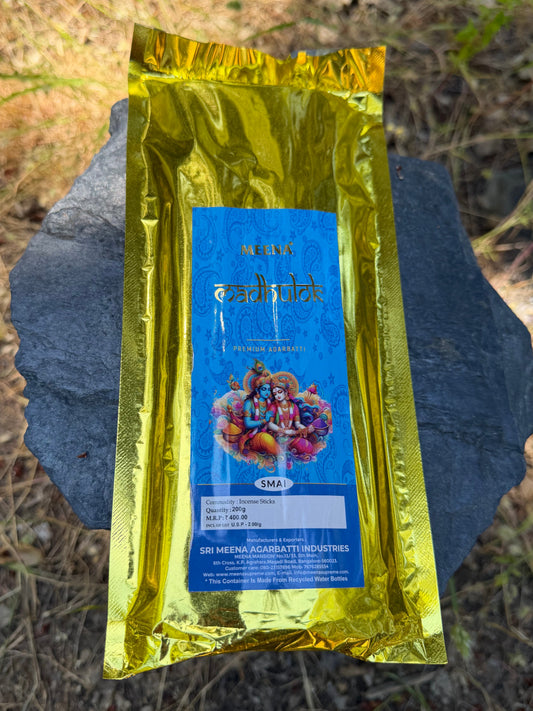 meena madhulok incense