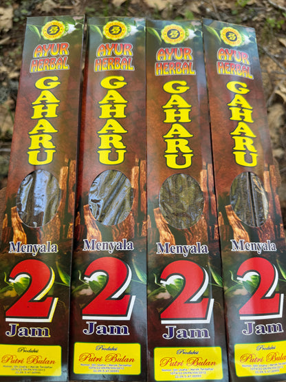Ayur Herbal Gaharu Agarwood Incense