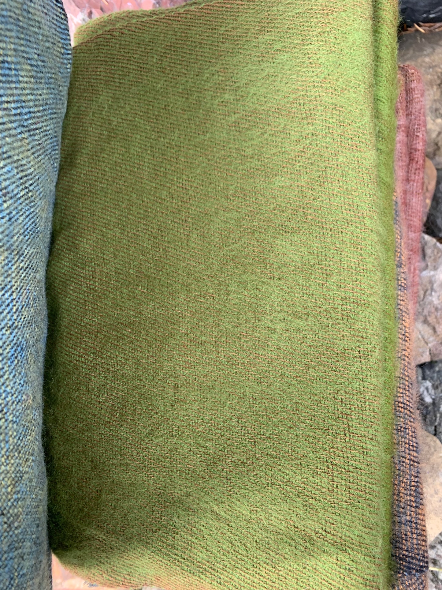 Yak Wool Scarf Collection #6
