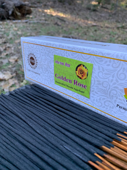 Golden Rose Incense