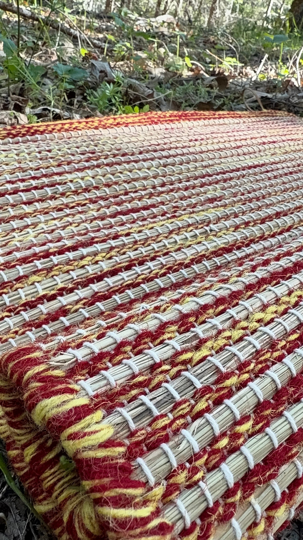 Kusha Grass Meditation & Yoga Mat | Handwoven Darbha Asana (Kush Aasan)