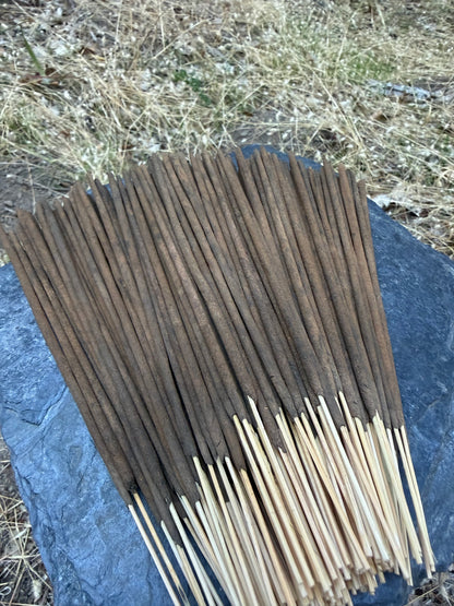 White sage and rose incense sticks
