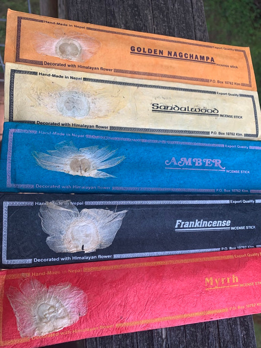 All Natural Nepal Flora Incense Sticks