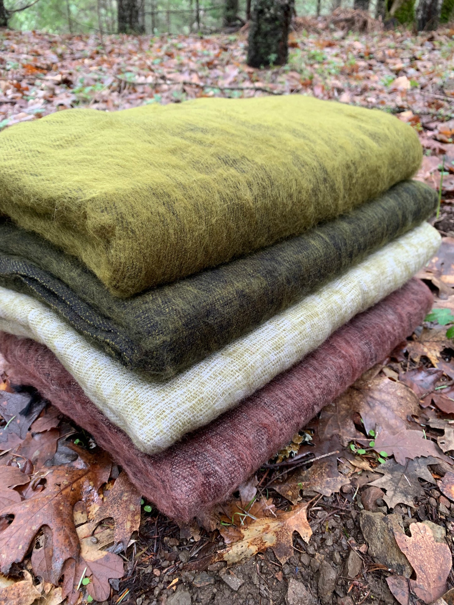 Himalayan Yak Wool Blanket