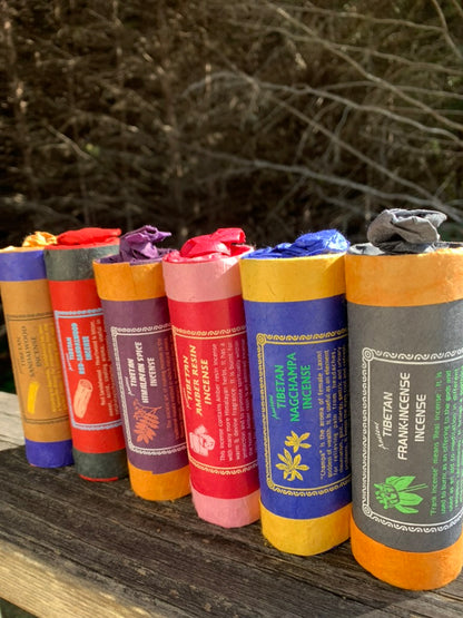 Ancient Tibetan Incense Series