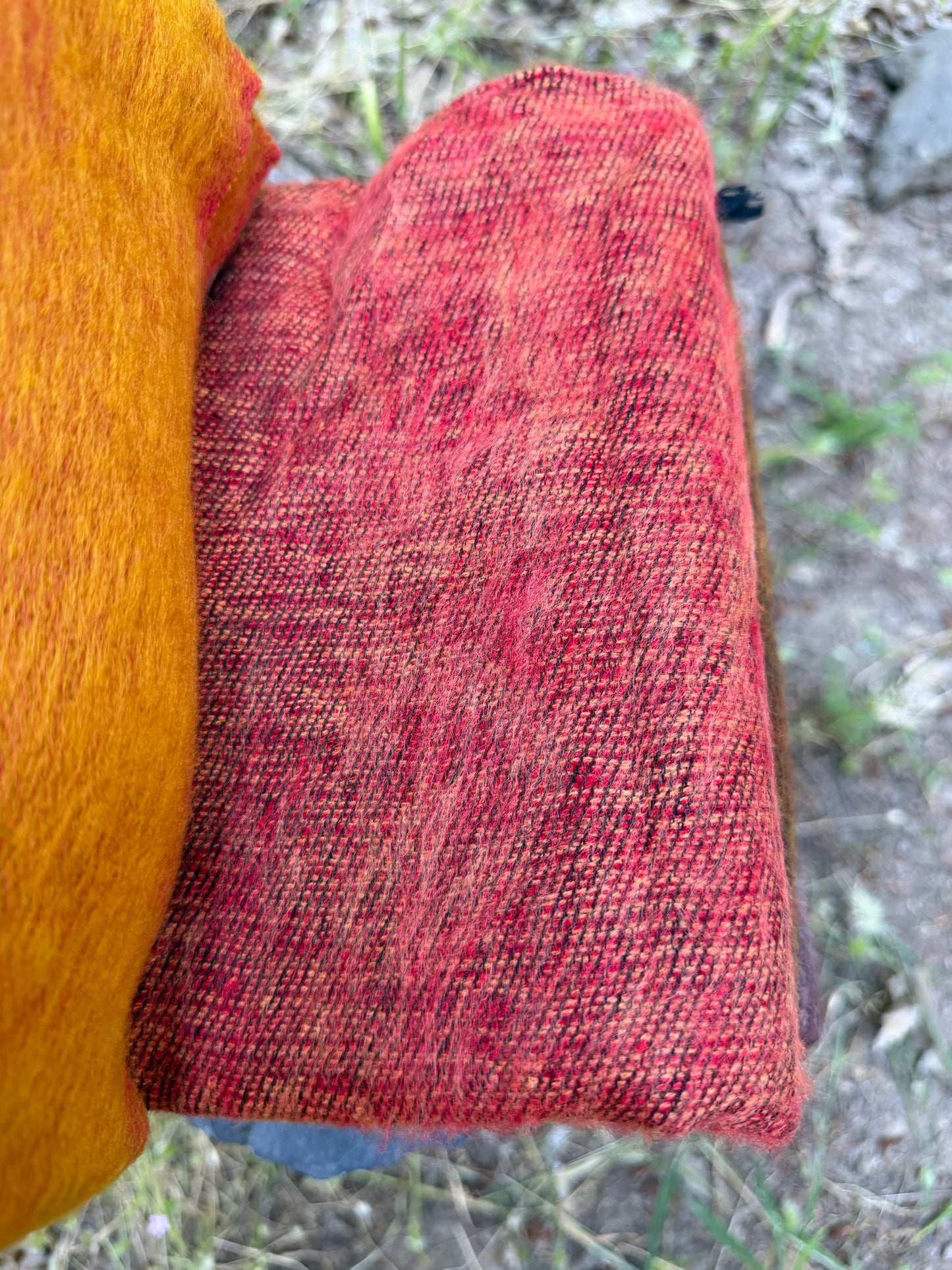 Handmade Himalayan Yak Wool Scarves from Nepal
