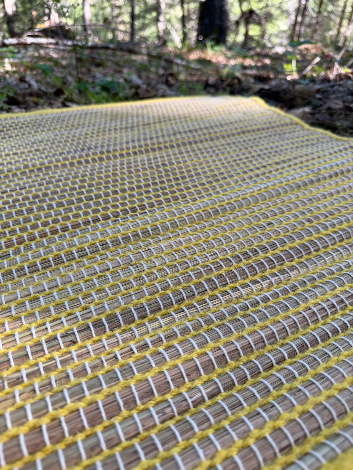 Kusha Grass Meditation & Yoga Mat | Handwoven Darbha Asana (Kush Aasan)