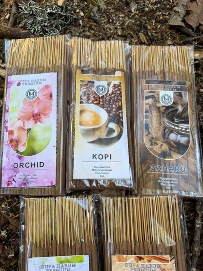Bali Incense Collection #3