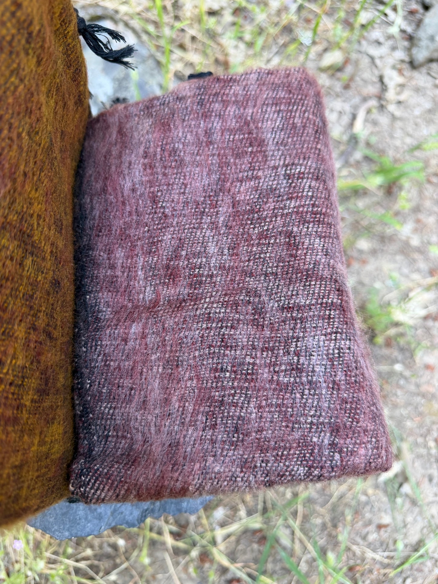 Handmade Himalayan Yak Wool Scarves from Nepal