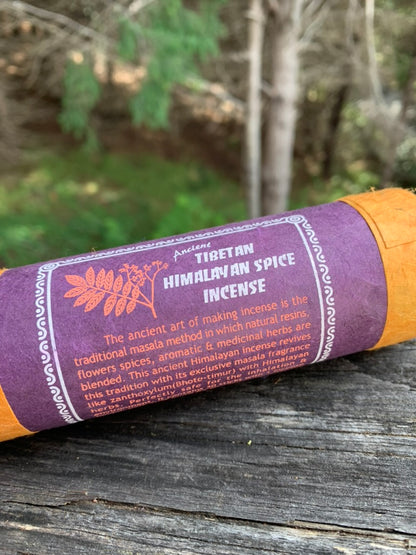 Ancient Tibetan Incense Series