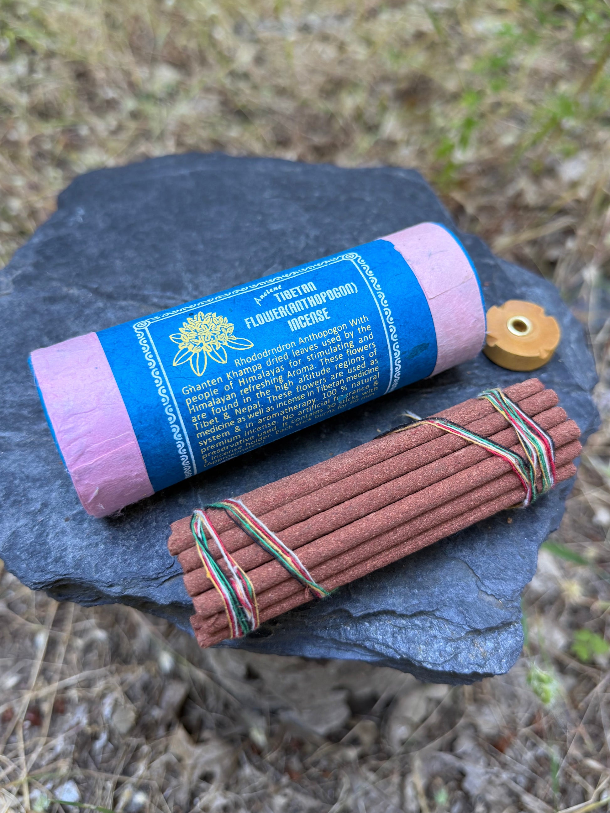 Himalayan incense handcrafted in Kathmandu Valley Nepal