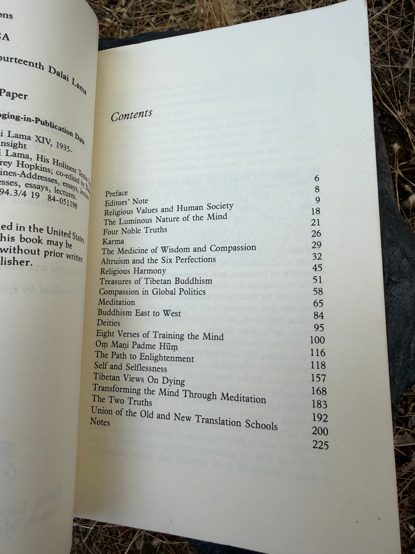 Kindness, Clarity, and Insight - The Dalai Lama | Vintage Book
