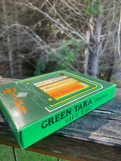 Green Tara Incense Gift Pack x5