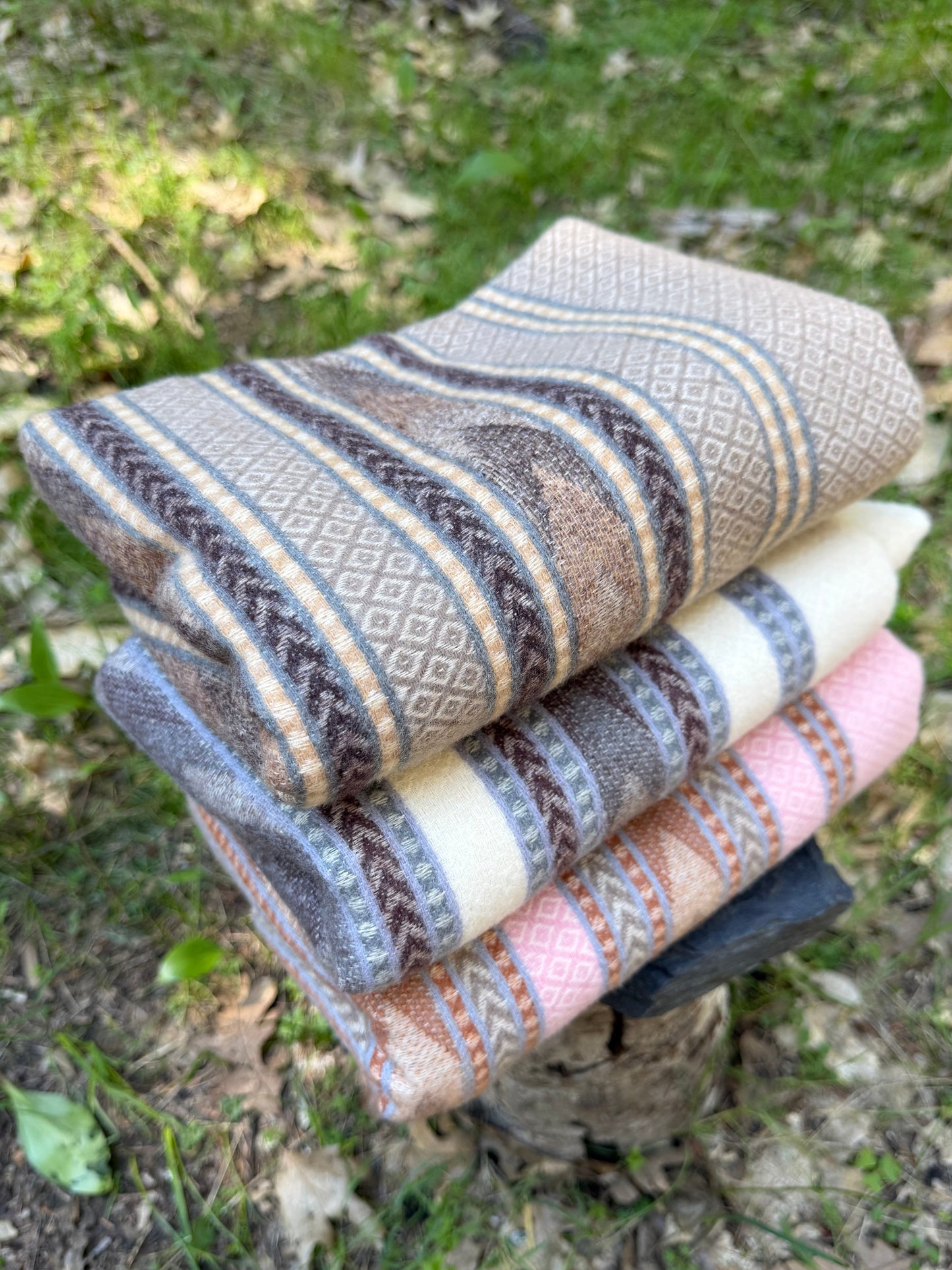 Extra Soft Himalayan Wool Blanket-Scarf-Wrap | Limited Artisan Blanket from the Highlands