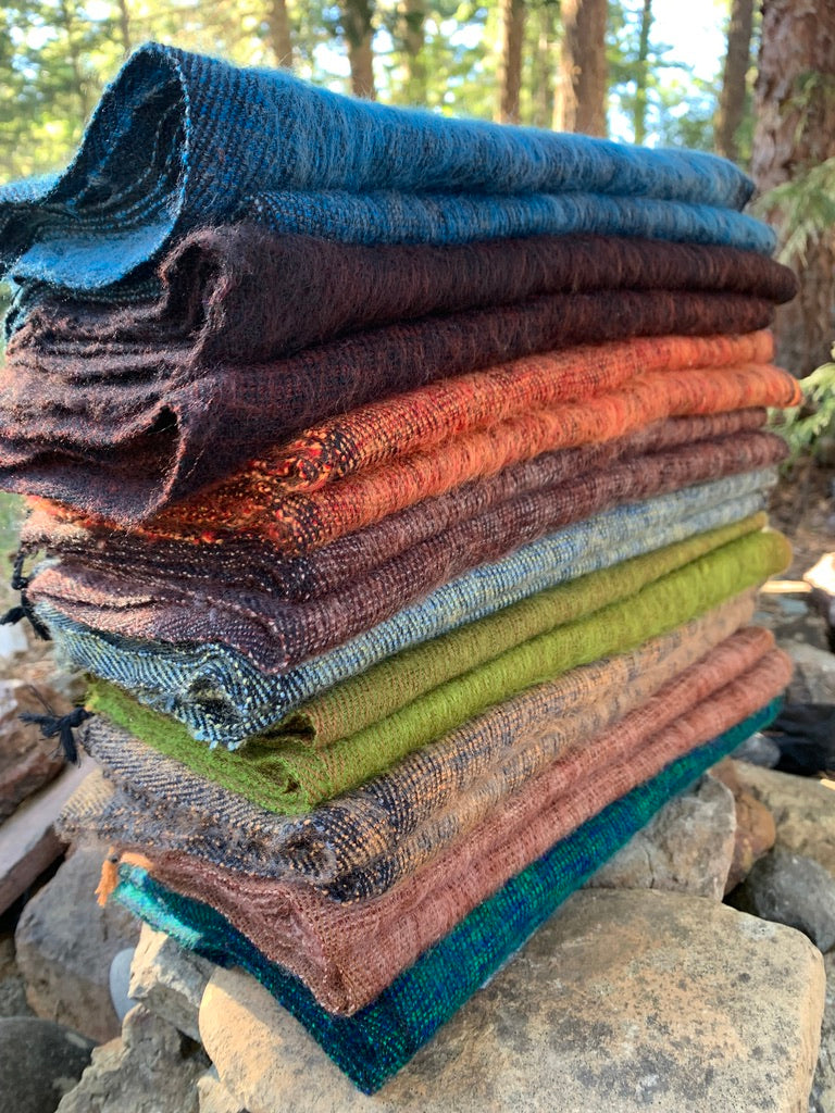 Yak Wool Scarf Collection #6