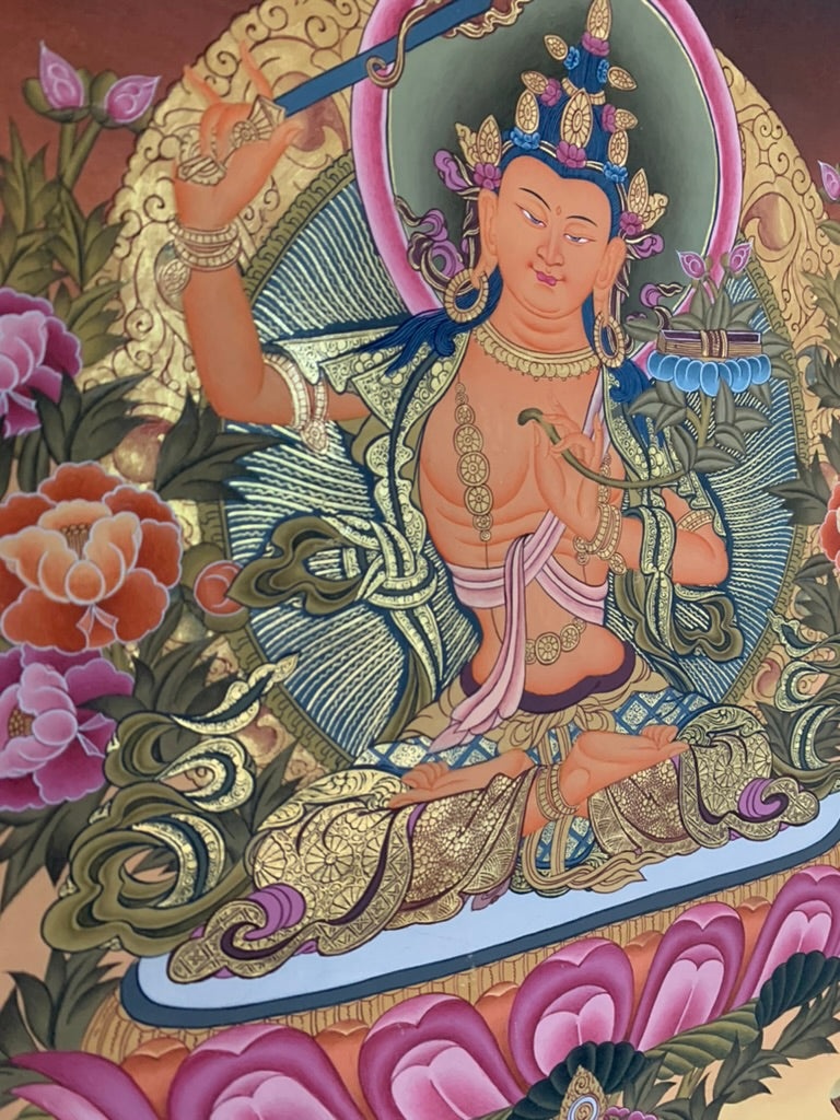 Manjushri Thangka