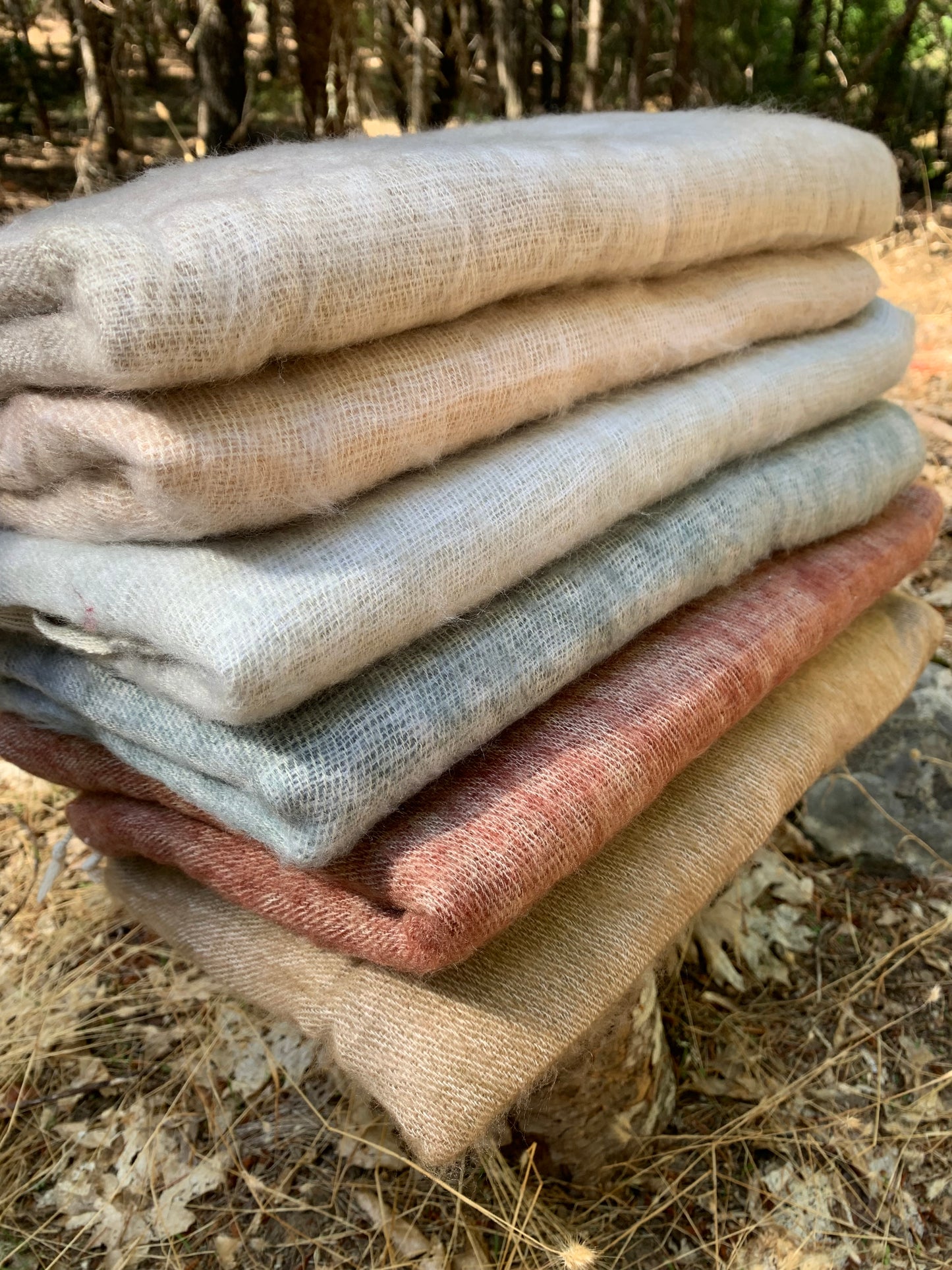 Himalayan Yak Wool Blanket