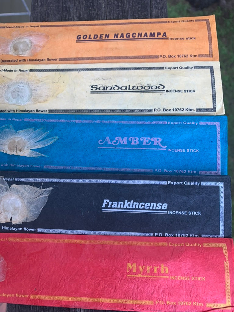 All Natural Nepal Flora Incense Sticks