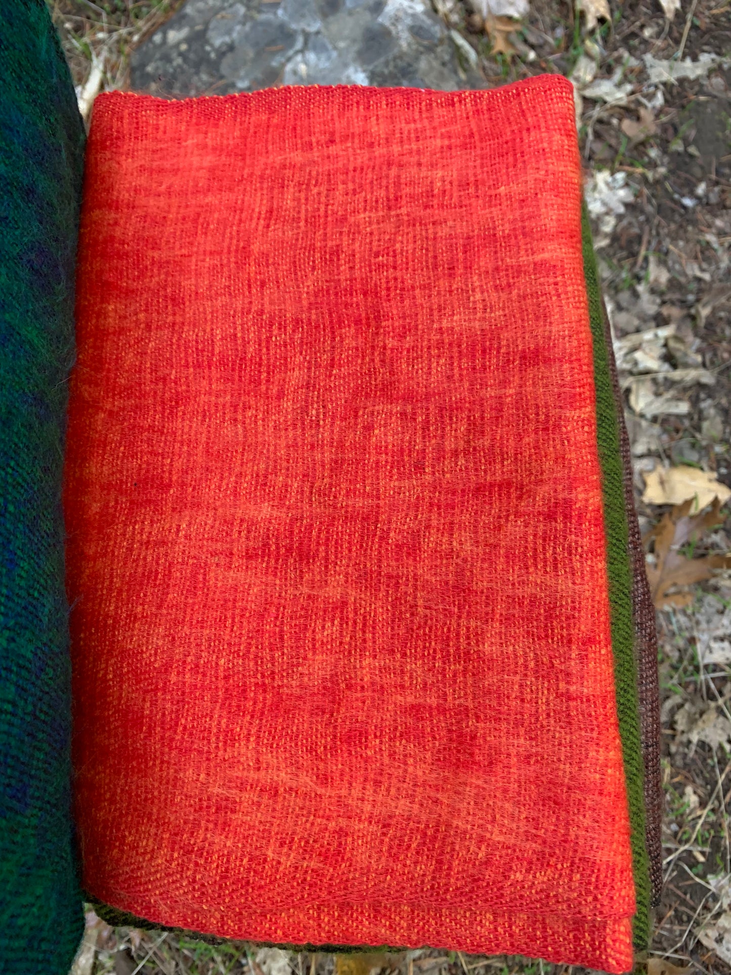 Set of 5 Handmade Himalayan Yak Wool Scarves from Nepal