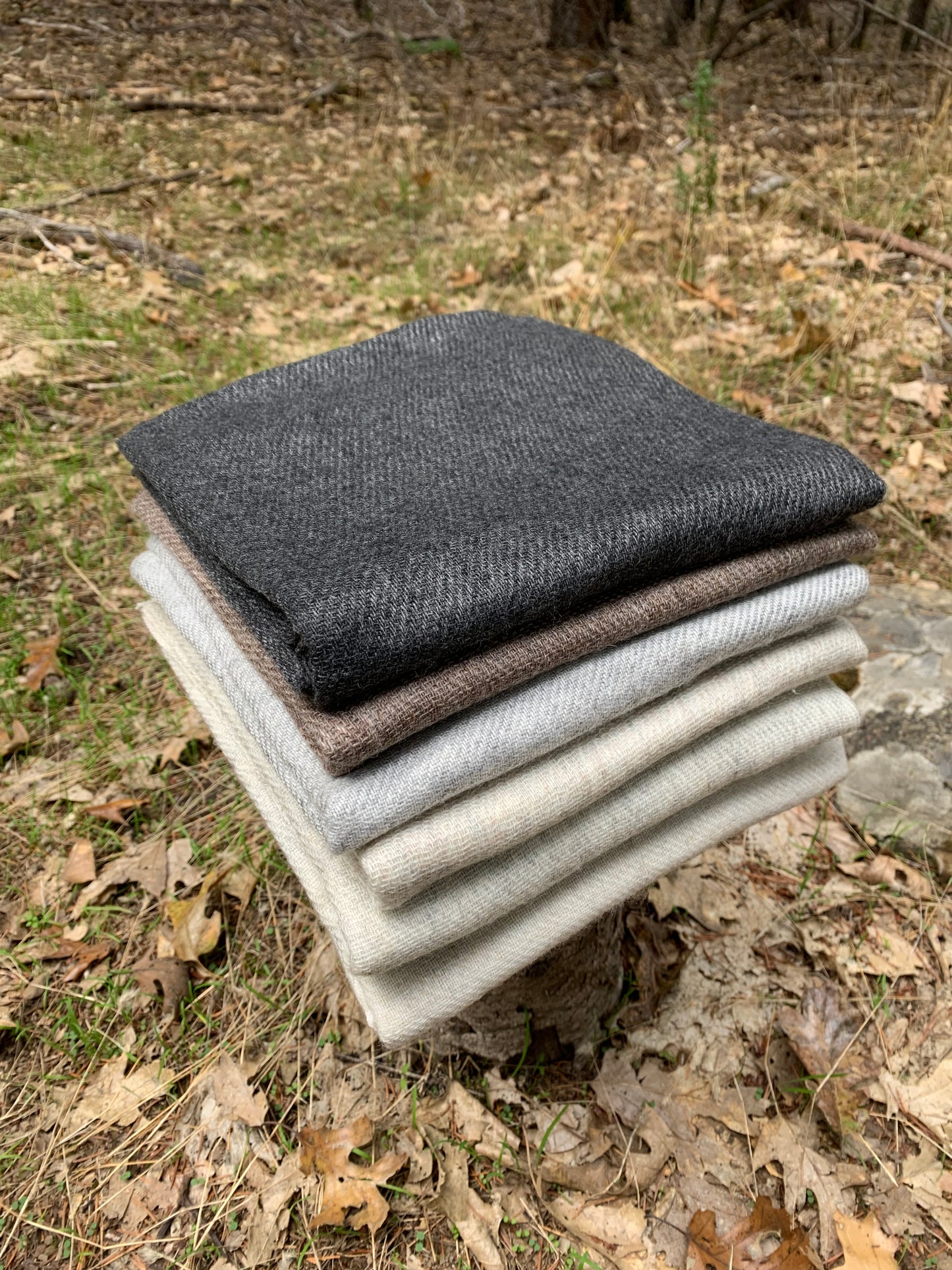 Himalayan Fine Textured Wool Scarf-Shawl-Wrap | Extra Soft Handwoven Nepal Scarf | All Season Lightweight