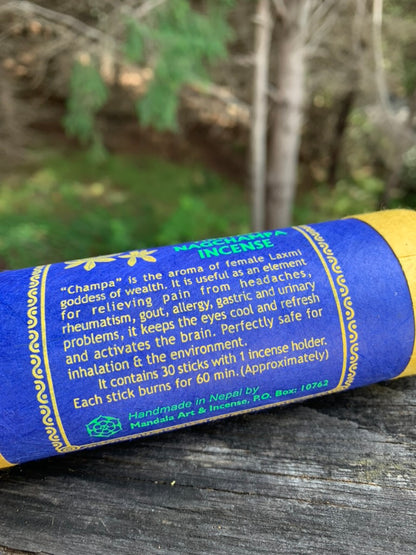 Ancient Tibetan Incense Series