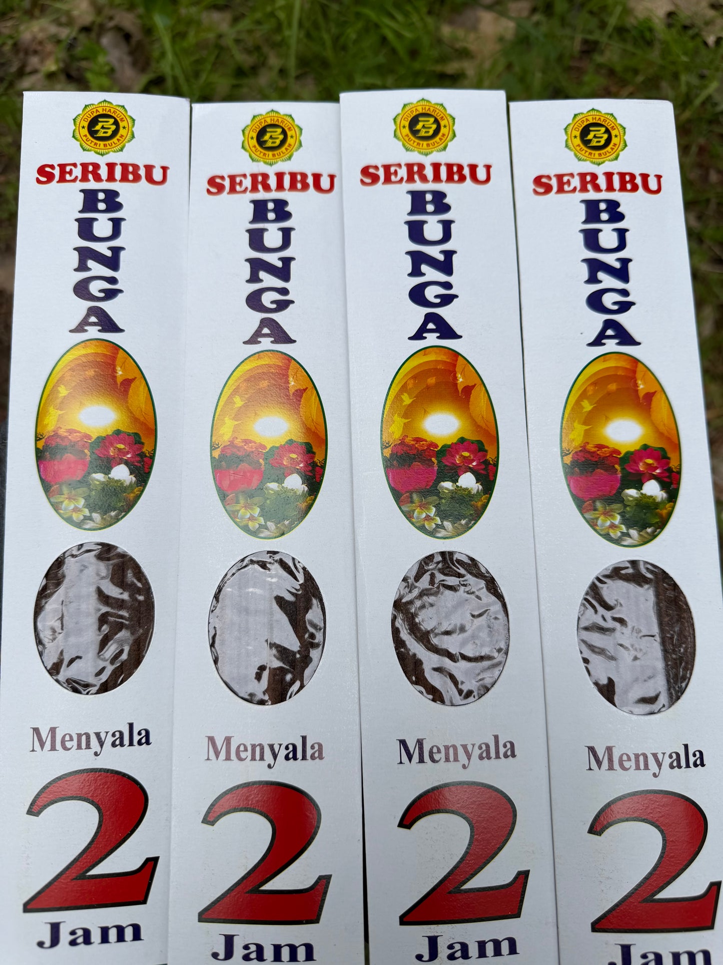 Seribu Bunga 1000 Flowers Incense - Dupa Harum Putri Bulan Balinese Incense Sticks
