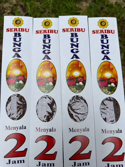 Seribu Bunga 1000 Flowers Incense - Dupa Harum Putri Bulan Balinese Incense Sticks